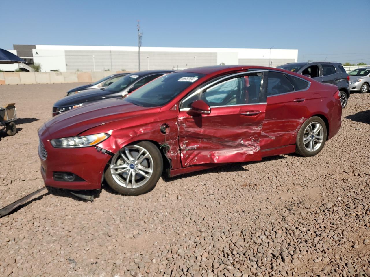 2015 FORD FUSION TITANIUM PHEV