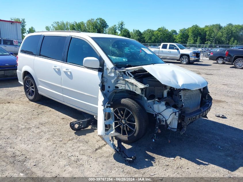 2017 DODGE GRAND CARAVAN GT