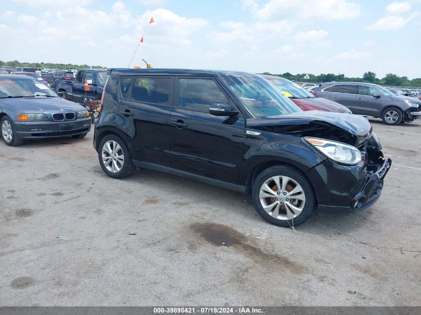 2016 KIA SOUL !