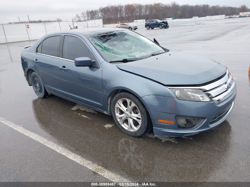 2012 FORD FUSION SE