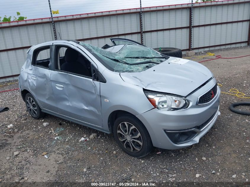 2018 MITSUBISHI MIRAGE ES