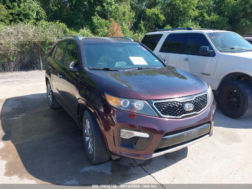 2012 KIA SORENTO SX V6