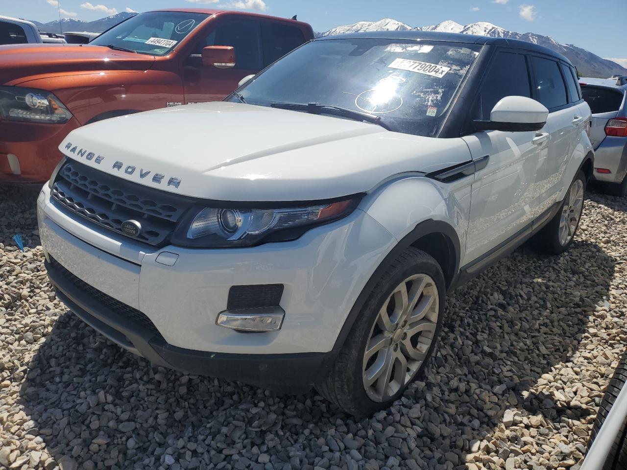 2015 LAND ROVER RANGE ROVER EVOQUE PURE PLUS