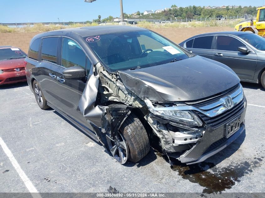 2018 HONDA ODYSSEY TOURING