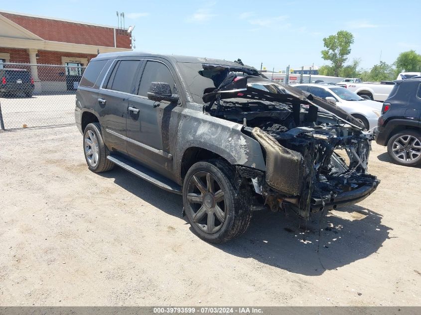 2017 CADILLAC ESCALADE LUXURY