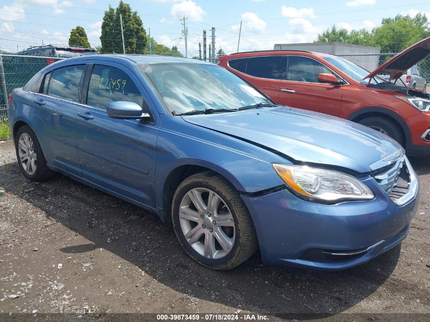 2011 CHRYSLER 200 TOURING