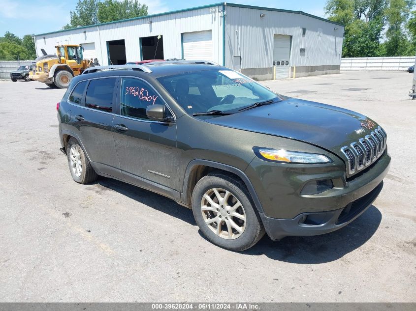 2015 JEEP CHEROKEE LATITUDE