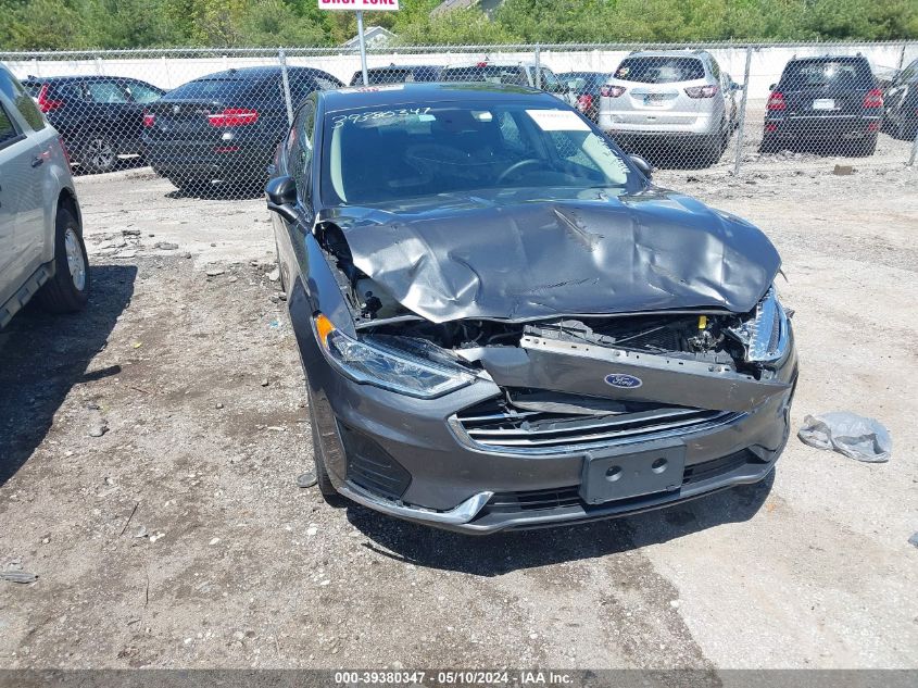 2019 FORD FUSION SEL