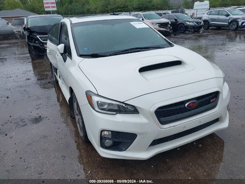 2016 SUBARU WRX STI LIMITED