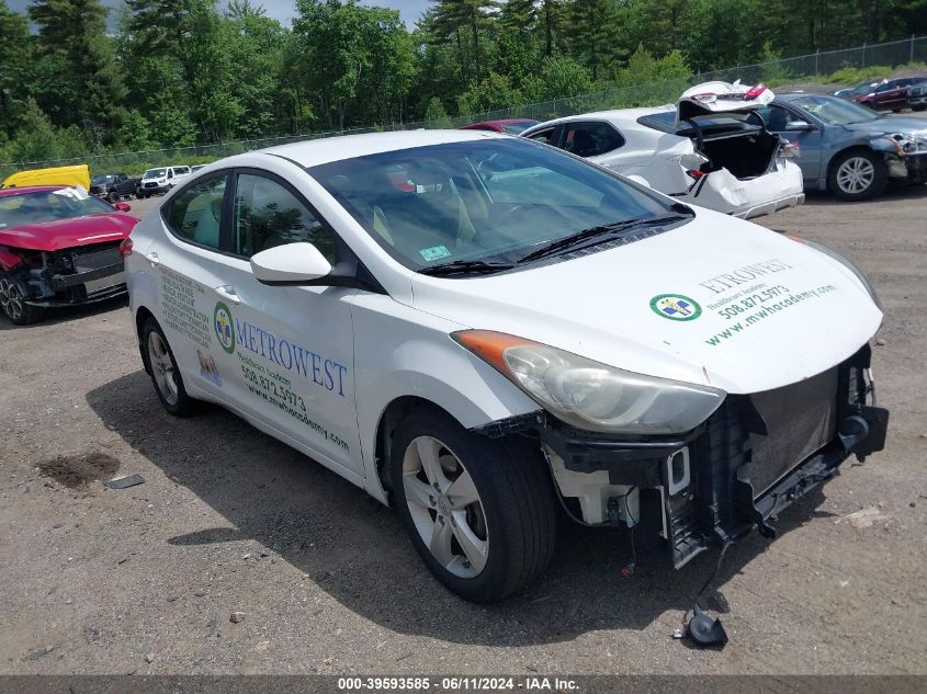 2013 HYUNDAI ELANTRA GLS