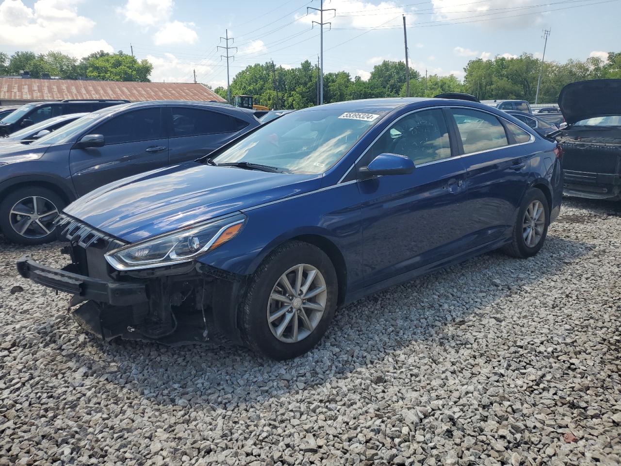 2019 HYUNDAI SONATA SE