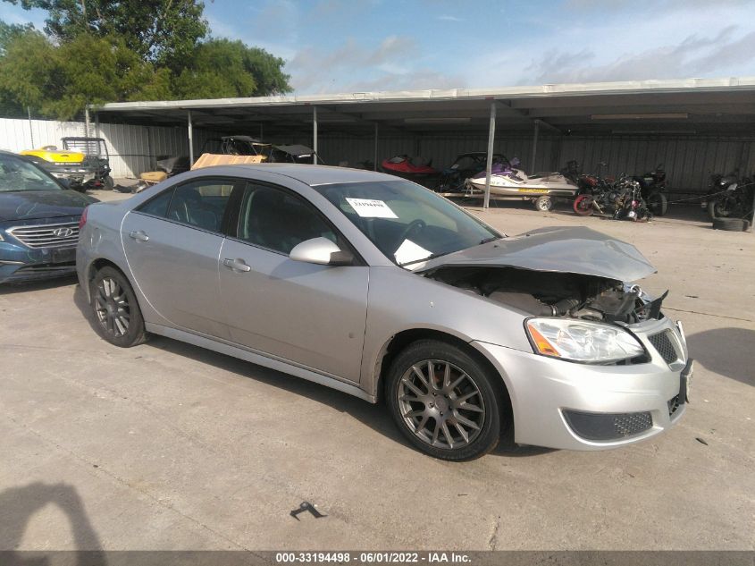 2010 PONTIAC G6