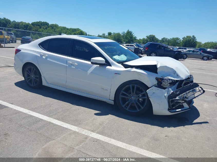 2019 ACURA TLX TECH   A-SPEC PKGS