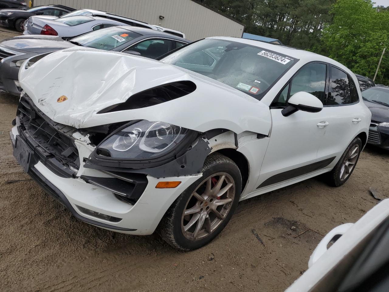 2017 PORSCHE MACAN TURBO