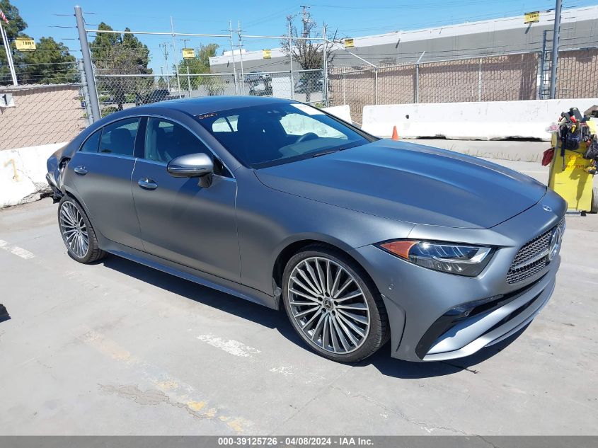 2023 MERCEDES-BENZ CLS 450 COUPE