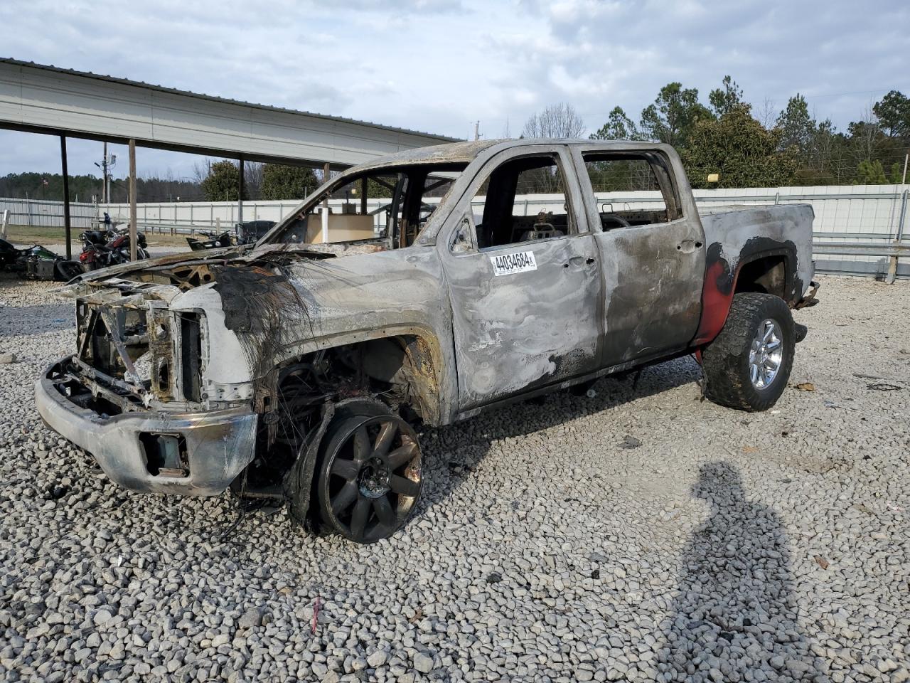 2015 GMC SIERRA K1500 SLE