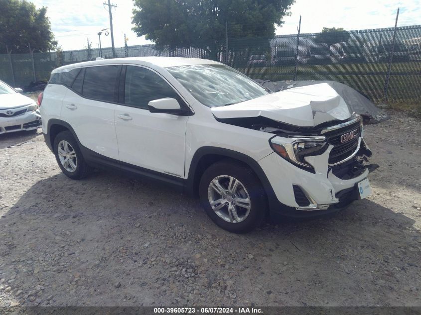 2019 GMC TERRAIN SLE