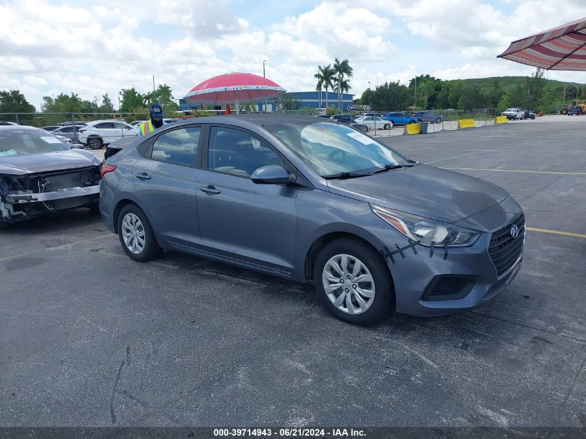 2018 HYUNDAI ACCENT SE