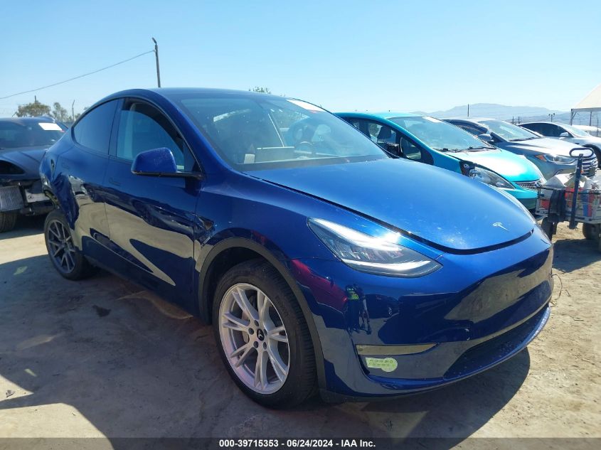 2023 TESLA MODEL Y AWD/LONG RANGE DUAL MOTOR ALL-WHEEL DRIVE