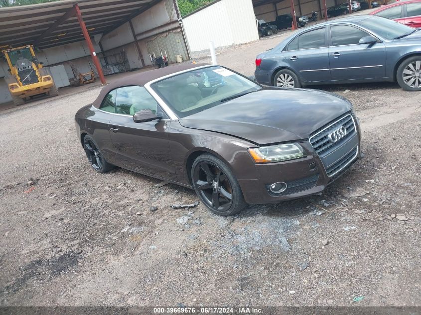 2011 AUDI A5 2.0T PREMIUM