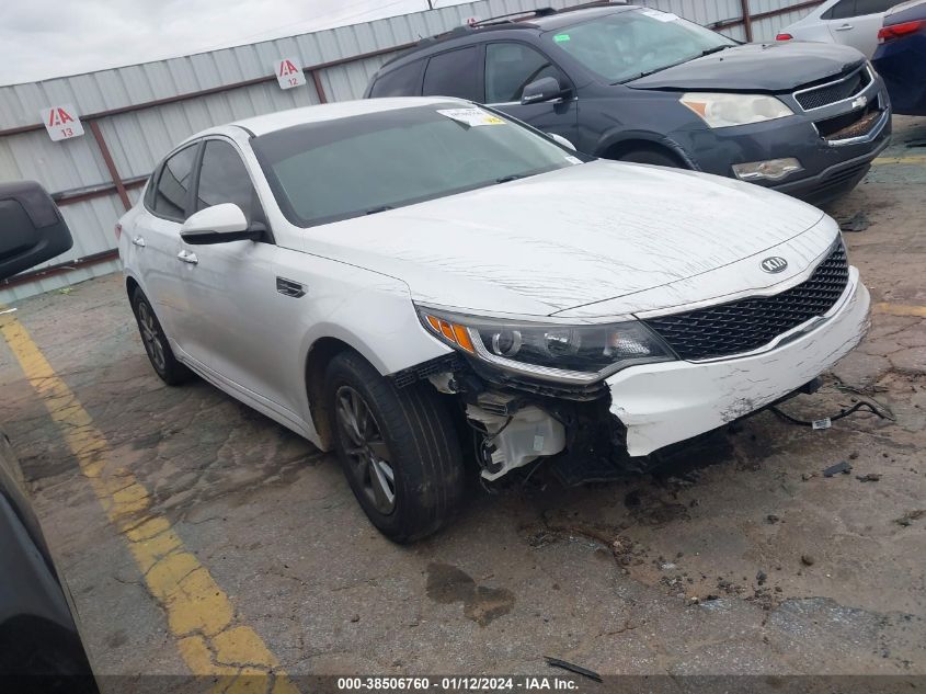 2018 KIA OPTIMA LX TURBO