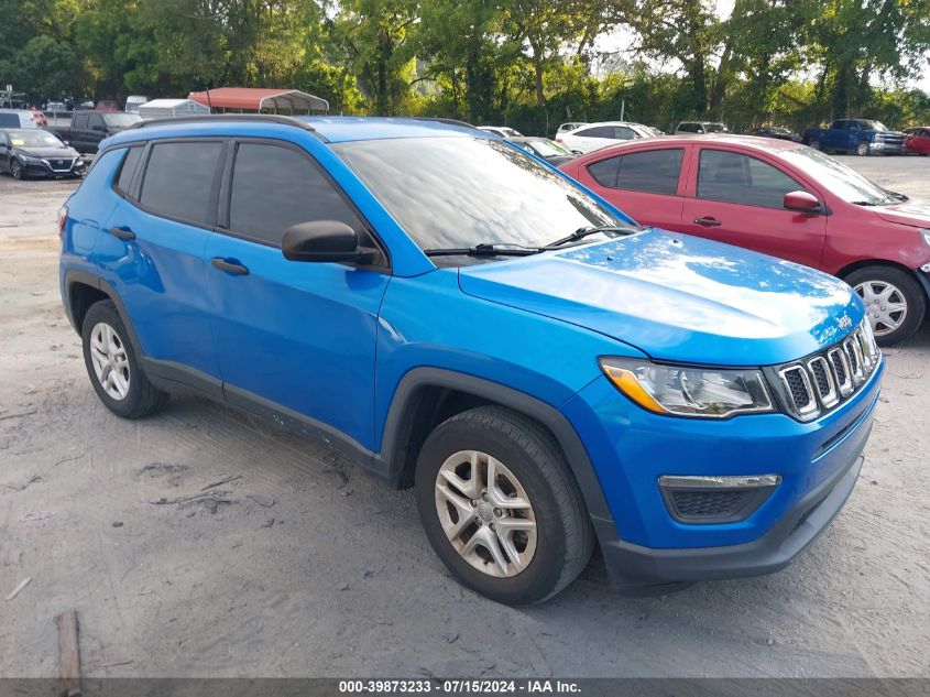 2018 JEEP COMPASS SPORT FWD