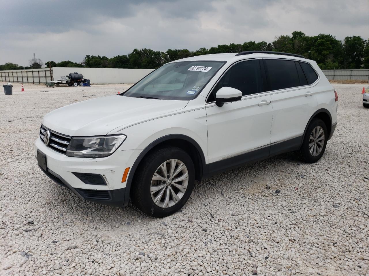 2018 VOLKSWAGEN TIGUAN SE