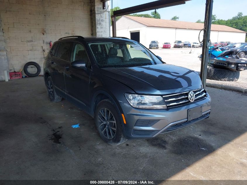 2021 VOLKSWAGEN TIGUAN SE/SE R-LINE BLACK/SEL