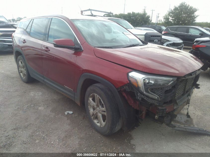 2019 GMC TERRAIN SLE