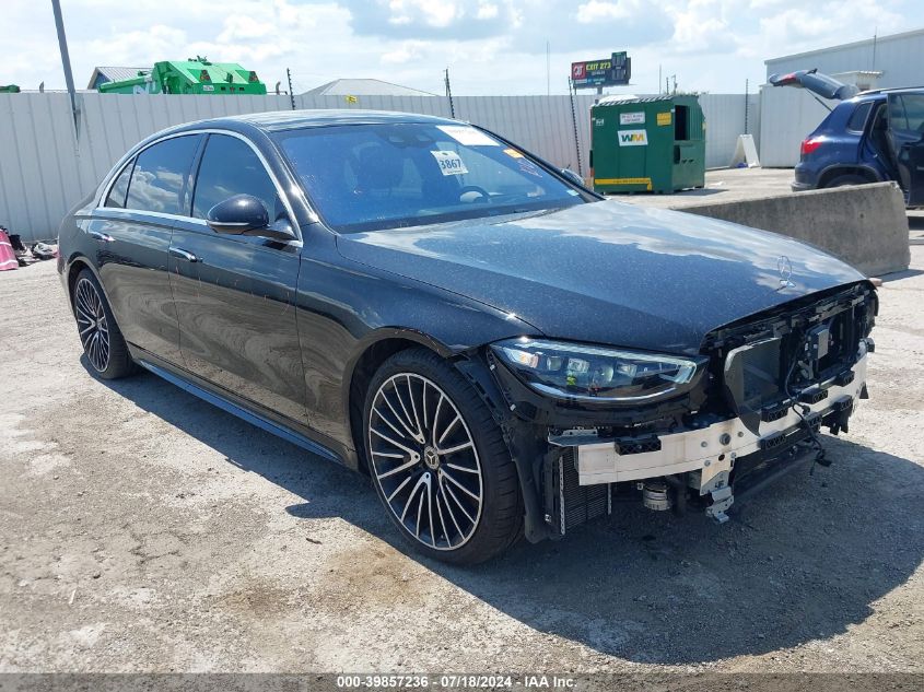 2021 MERCEDES-BENZ S 580 4MATIC