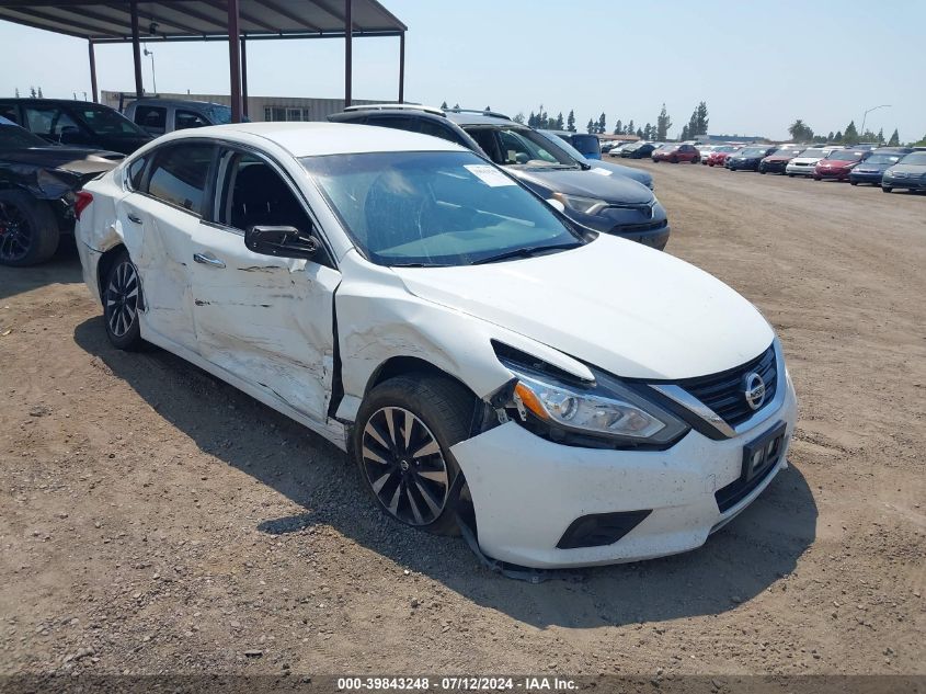 2018 NISSAN ALTIMA 2.5 SV