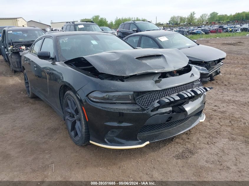 2022 DODGE CHARGER GT RWD