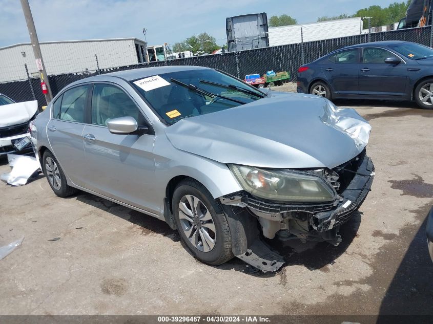 2014 HONDA ACCORD LX