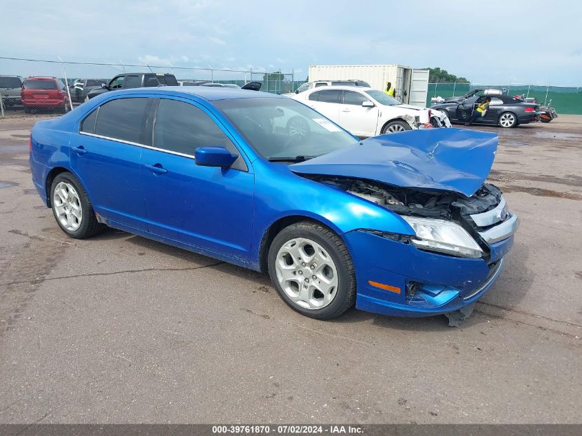 2011 FORD FUSION SE