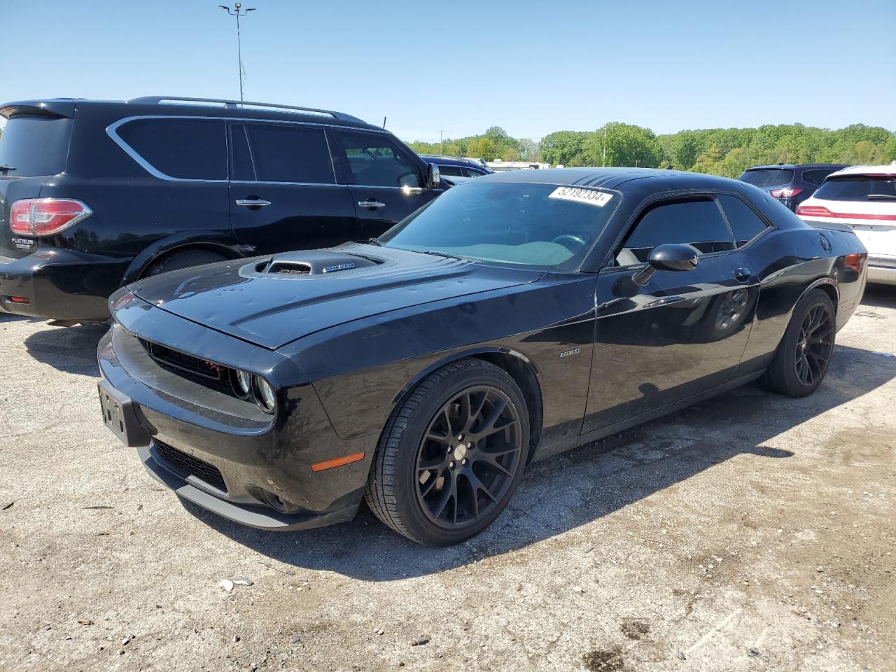 2015 DODGE CHALLENGER SXT