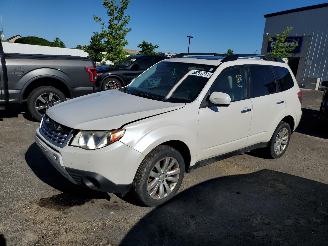 2013 SUBARU FORESTER 2.5X PREMIUM