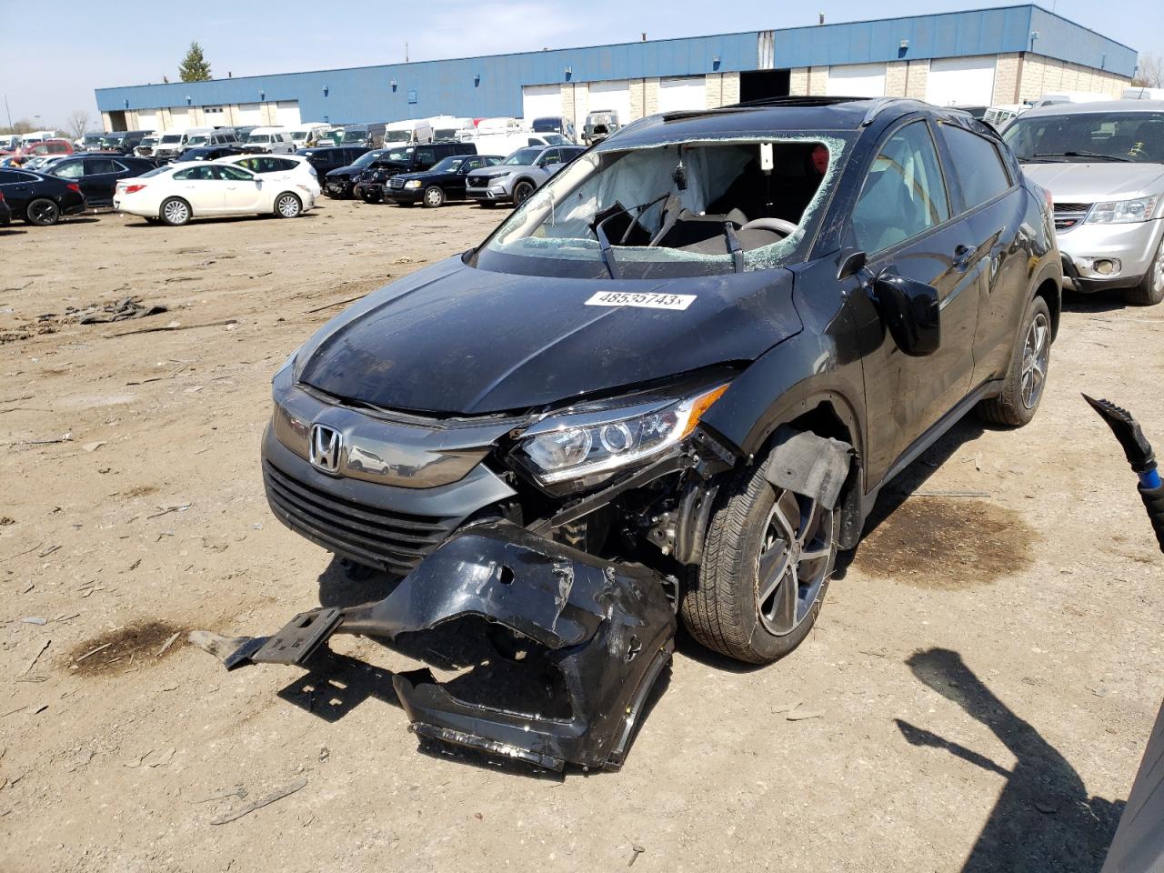 2021 HONDA HR-V EX