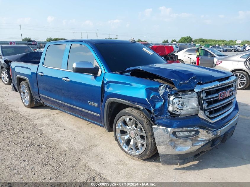 2018 GMC SIERRA 1500 SLT