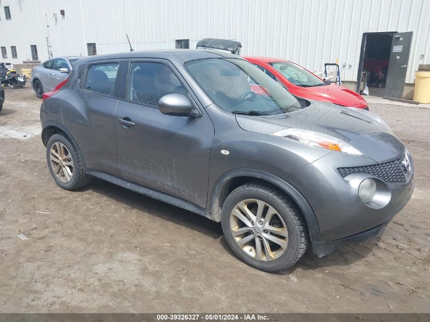 2012 NISSAN JUKE S