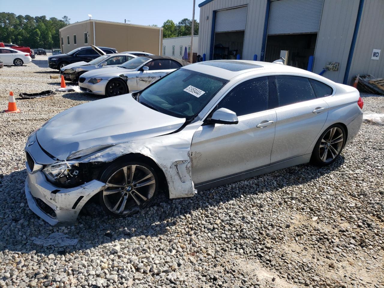 2016 BMW 428 XI GRAN COUPE SULEV