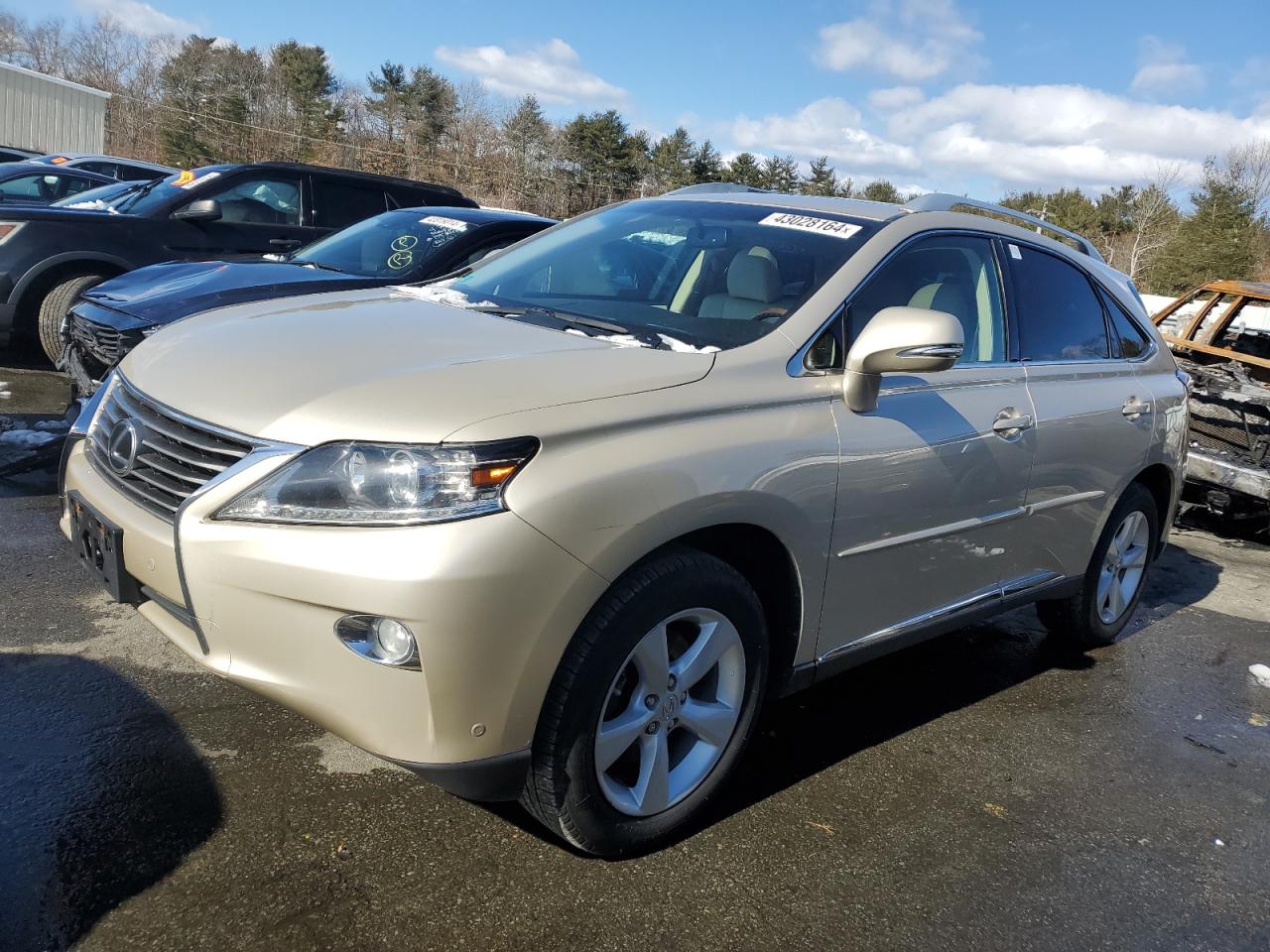 2014 LEXUS RX 350 BASE