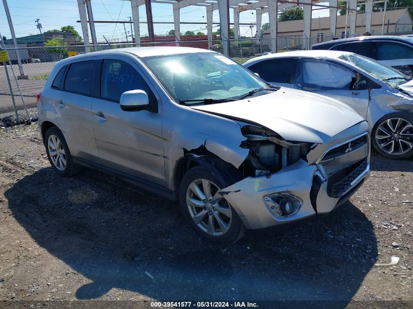 2015 MITSUBISHI OUTLANDER SPORT ES