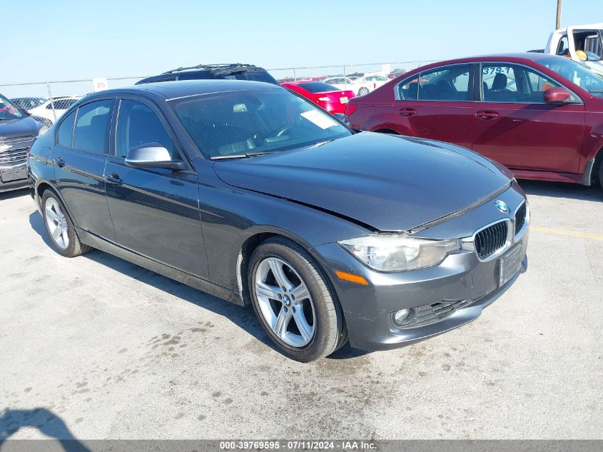 2013 BMW 328I I