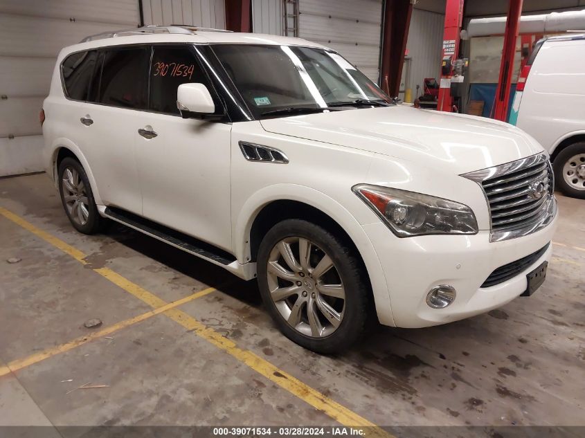 2012 INFINITI QX56