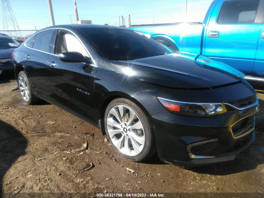 2016 CHEVROLET MALIBU PREMIER