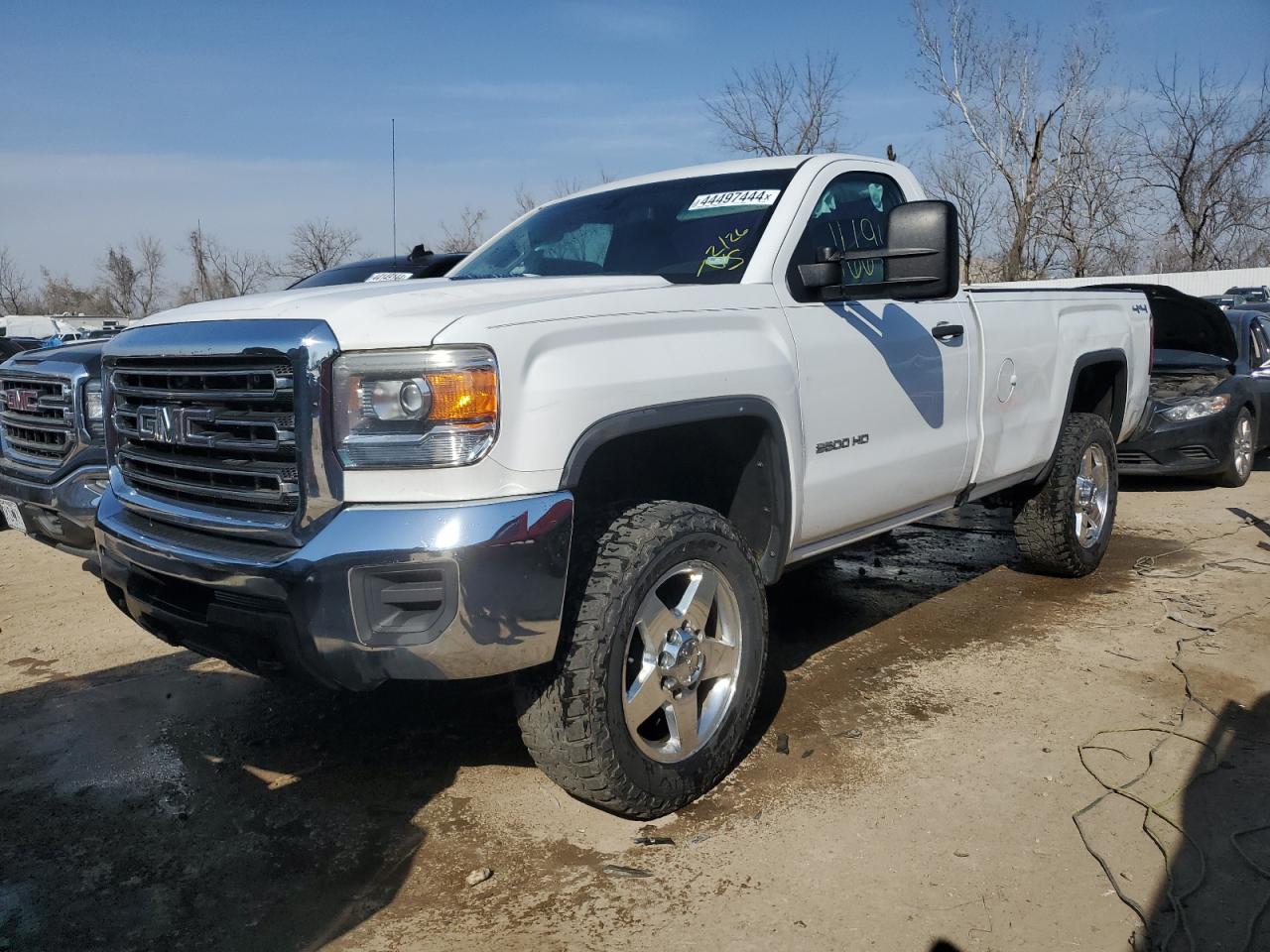 2015 GMC SIERRA K2500 HEAVY DUTY