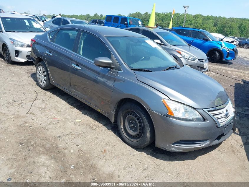 2015 NISSAN SENTRA SV