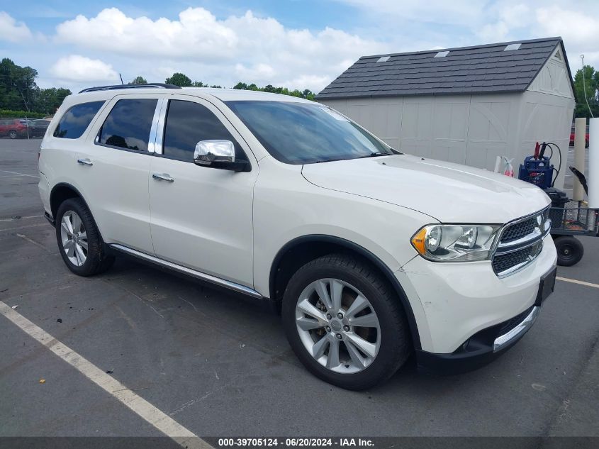 2011 DODGE DURANGO CREW