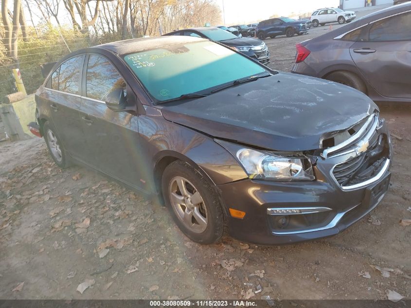 2016 CHEVROLET CRUZE LIMITED 1LT AUTO