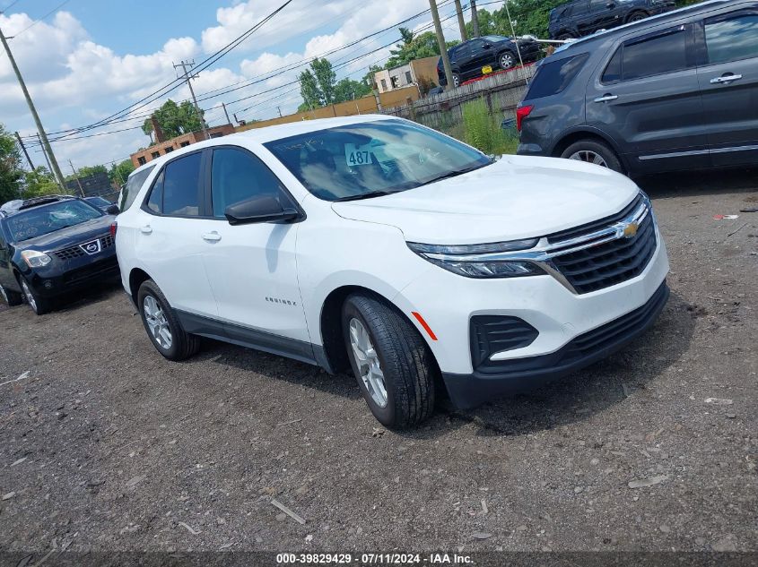 2024 CHEVROLET EQUINOX FWD LS